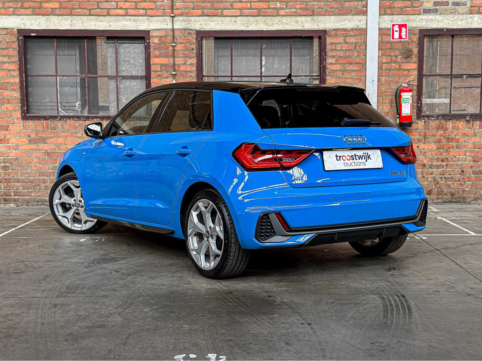 Audi A1 Sportback 25 TFSI S Line Pro Line S 95pk 2019 Nieuw-Model, ZB-011-F