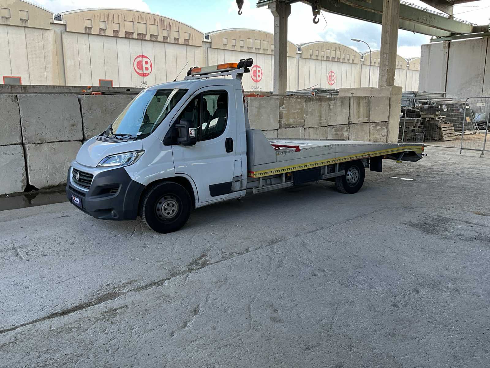 Fiat Ducato Tow Truck