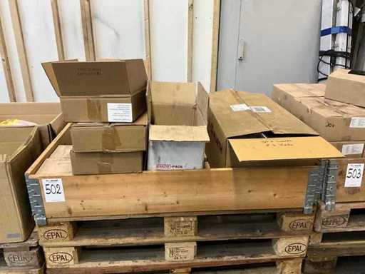 Microfiber cloths and various