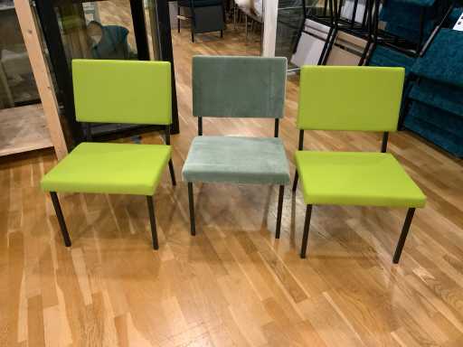 Lensvelt “Gerrit Veenendaal” Stoel (3x)