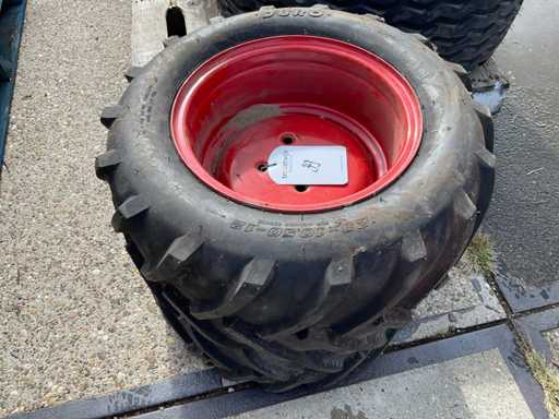 Pneu Duro avec jante (2x)