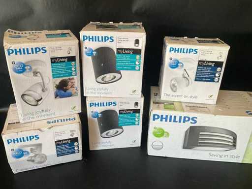 Lămpi Philips diverse (6x)