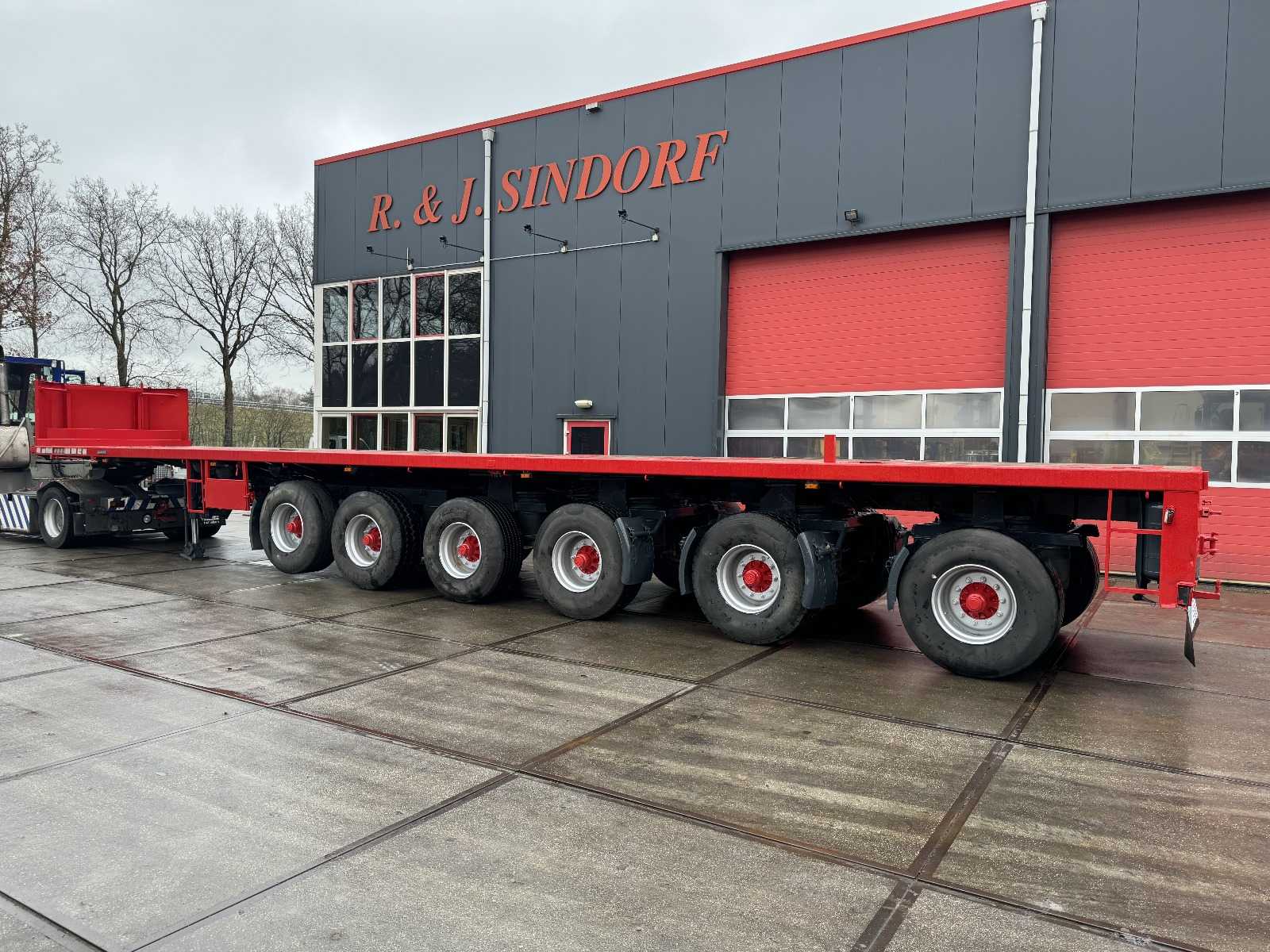 Goldhofer – SPZ-DL6-60/80 6-axle – Semi-trailer