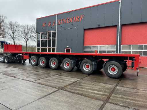 Goldhofer – SPZ-DL6-60/80 6-Achs-Anhänger – Sattelauflieger