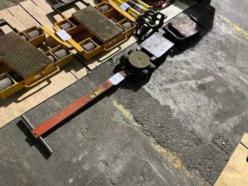 Rouleau de transport mécanique (3x)