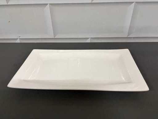 Porcelanowa talerz (30x)