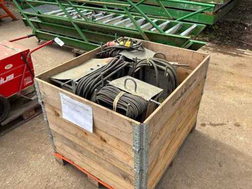 Control boxes (4x)