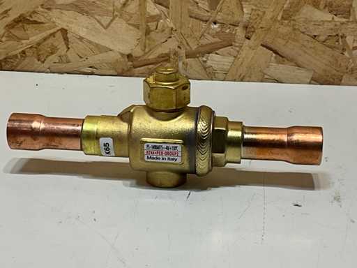 Refrigera BV21C022K0000 2-Way ball valve CO2 (5x)