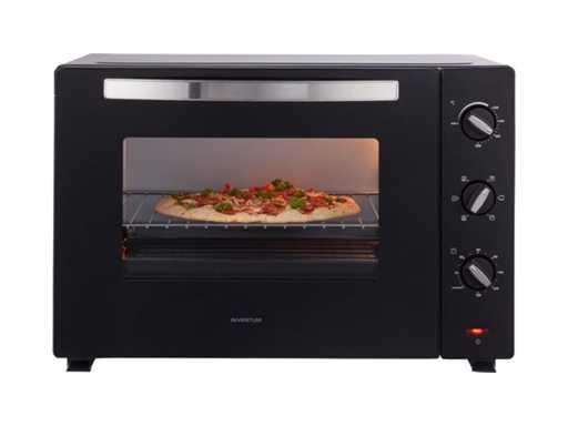 Inventum OV607B - Vrijstaande heteluchtoven 