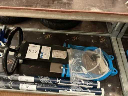 Valvola a piastra RX DN 200