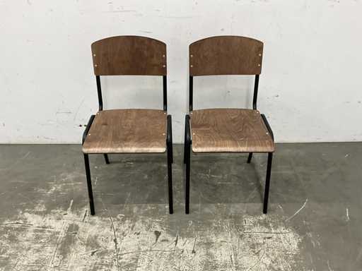 Scaun de restaurant stivuit (15x)