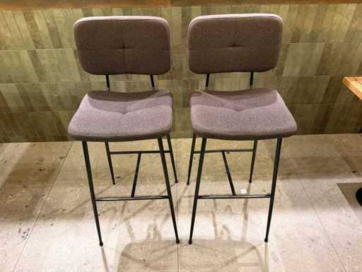 Satellite - Tabouret de bar (2x)