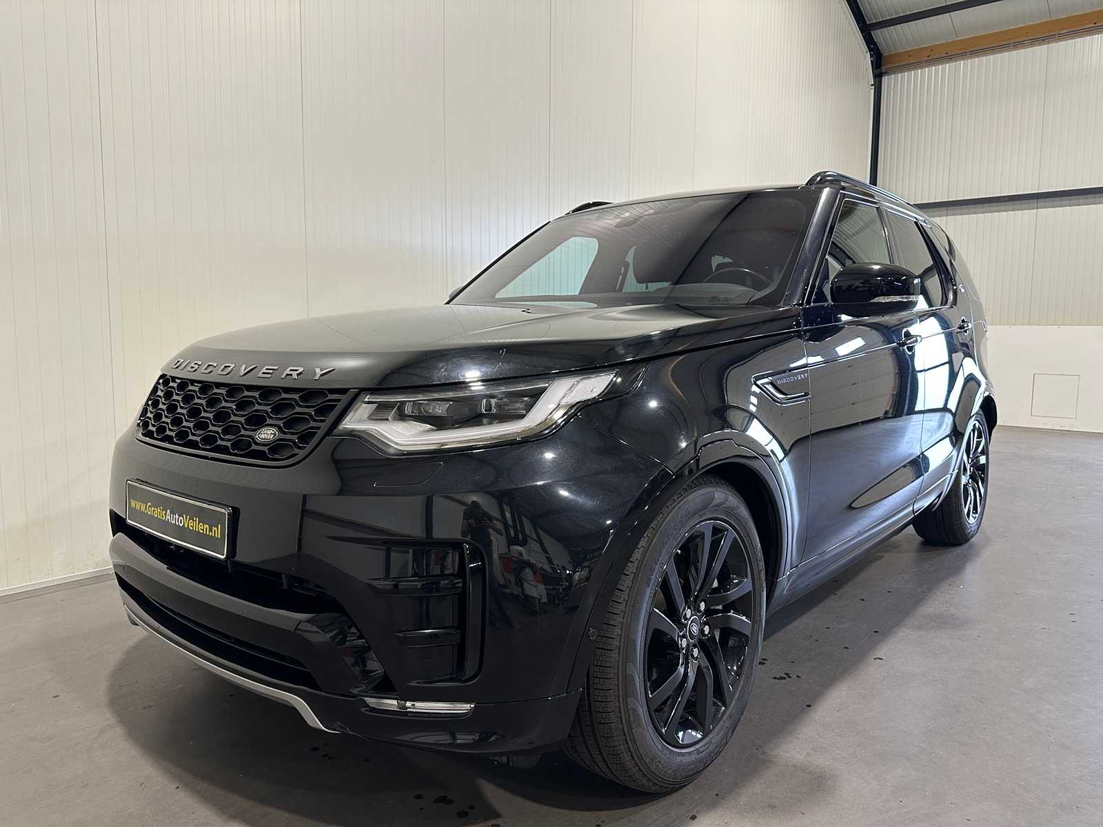 Landrover Discovery 5 P340 3.0L V6 German License Plate