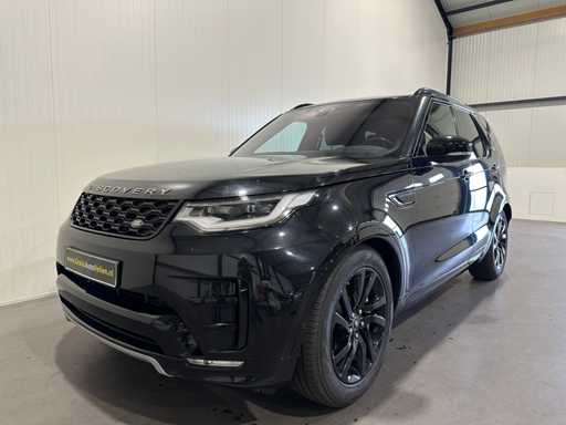 Plaque d’immatriculation allemande Landrover Discovery 5 P340 3.0L V6 