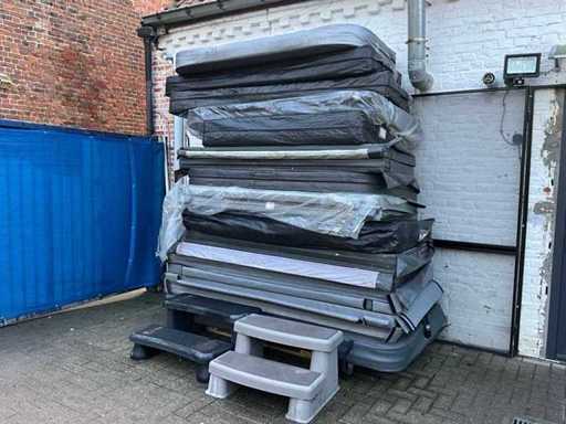 various Jacuzzie covers