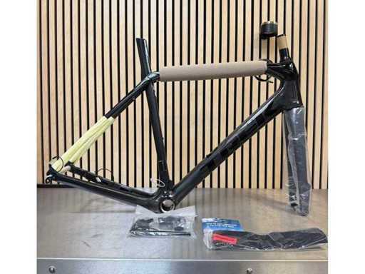 TREK - Domane SLR Disc F/S 60 Dark Prismatic/Trek Black - Rahmen