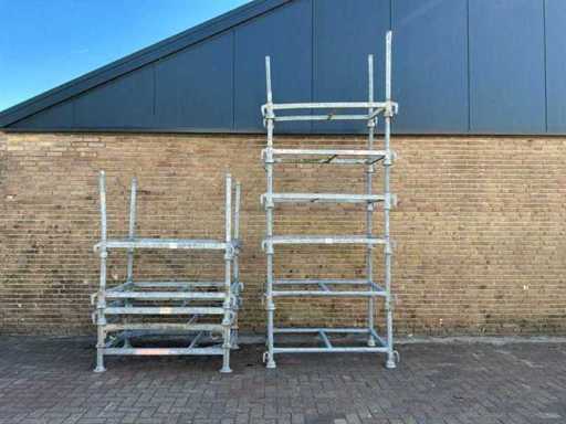 Rack de stivuire 1.25x0.85M (11x)
