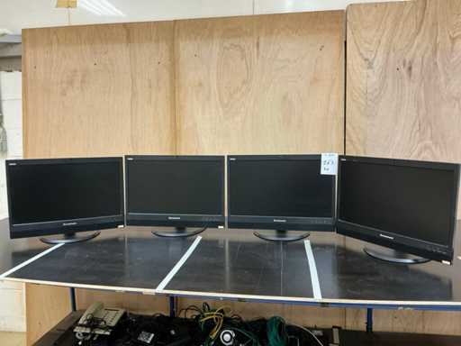 LENOVO LT2323zwC Monitor (4x)