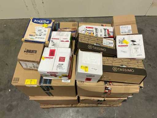 Pallet Various coffee products