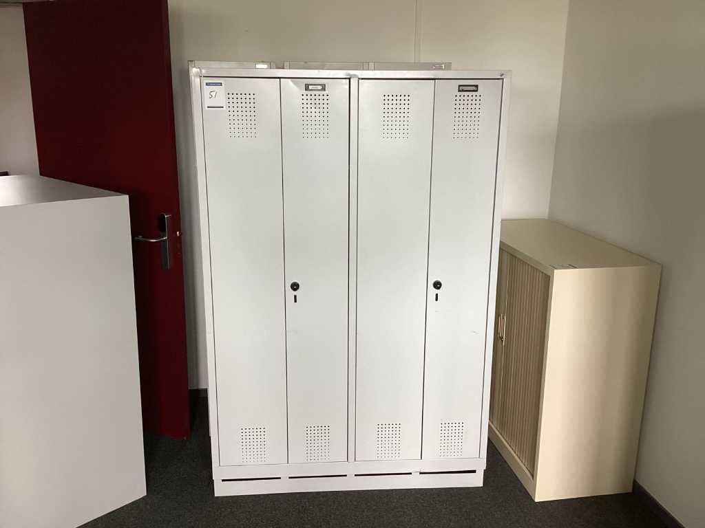 CP Locker cabinet
