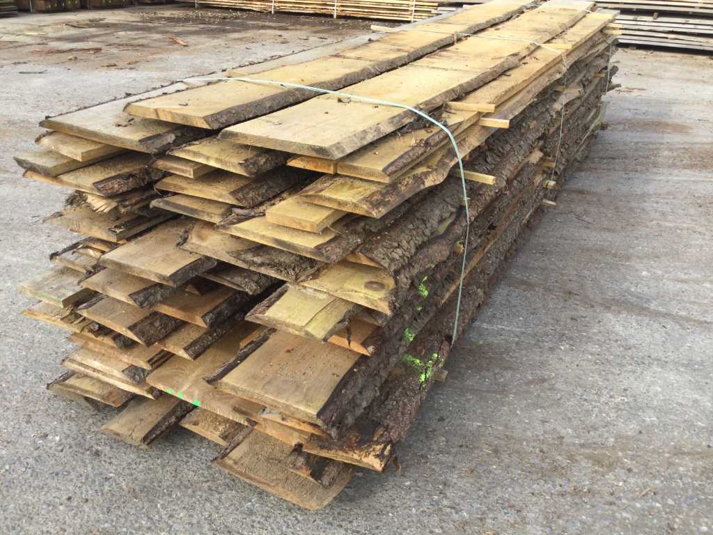 Planches de toiture en pin ou planches verticales