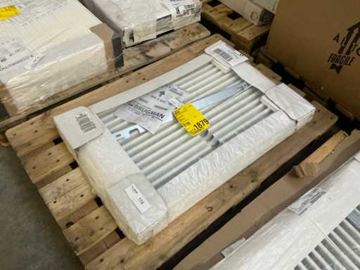 Radiatore zincato Brugman Standard 90x60cm