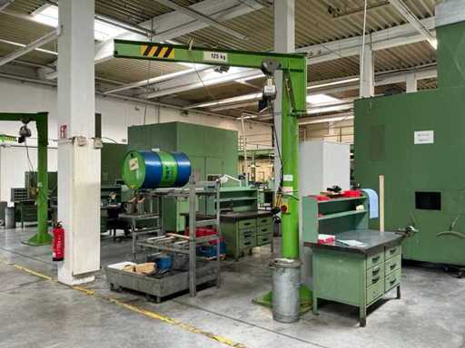 1992 GIS AS 25/F Grue à flèche montée sur colonne