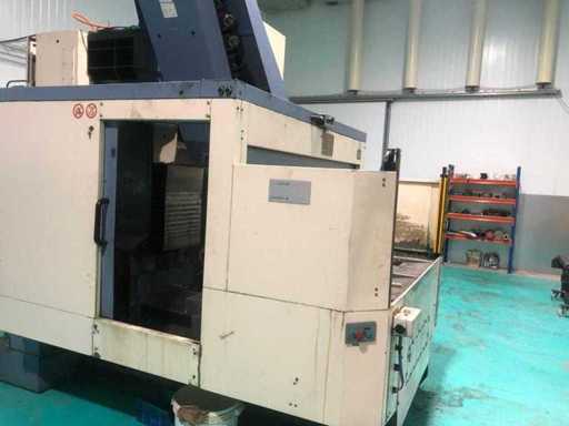 FAMUP MCX 700 P Double Pallet CNC Vertical Machining Center