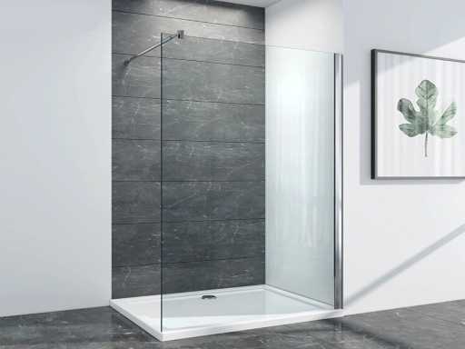 Lavinno - 120 CC - Walk-in shower with profile