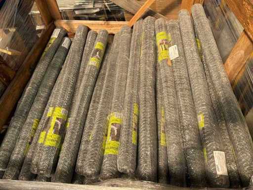 DYNAMIC VENTURE Siatka druciana o wymiarach 1 m na 10 m (200x)
