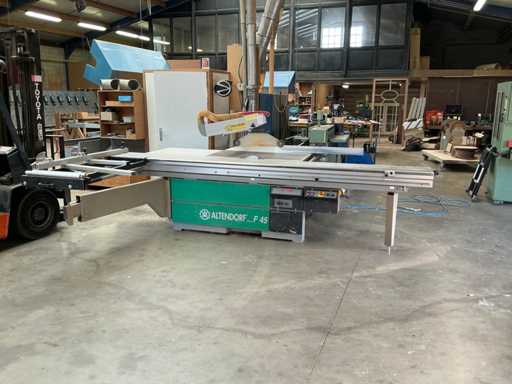 1997 Altendorf F45 Sliding Circular Saw
