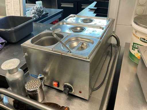 Maxima 3x1/3GN Au-bain-marie