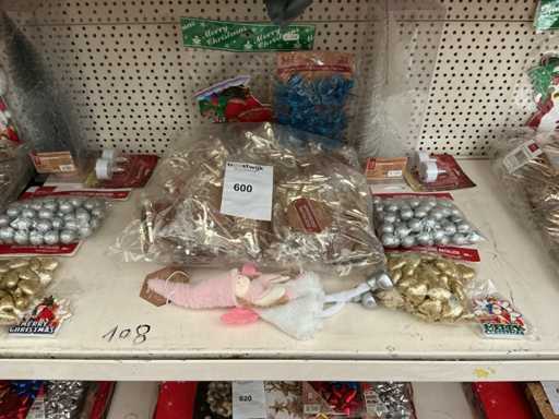 Weihnachtsdekoration für Partys.