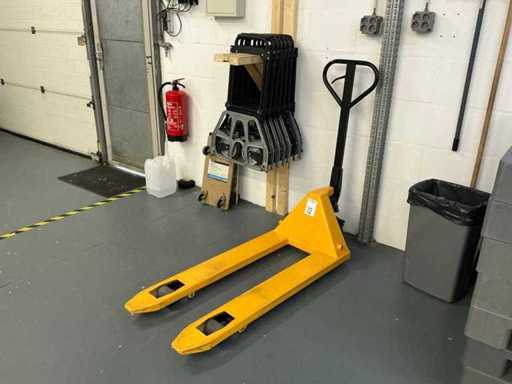 2024 Transpallet idraulico manuale + Carrello a mano (8x)