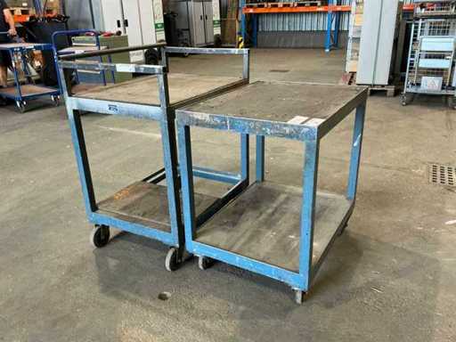 Tramway de transport (2x)