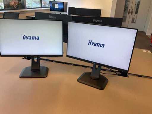 Moniteur IIyama XUB2493HS (4x)