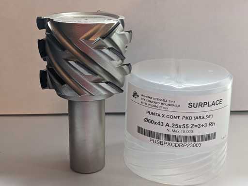 MANCINI - PFN54 - PKD-Fräser - 2025