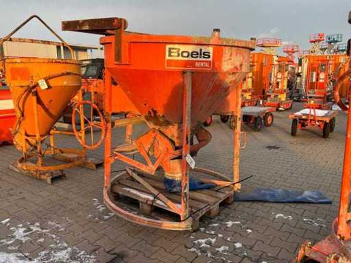 2019 Eichinger 1016H.10 Concrete Cube