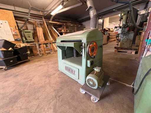 Piallatrice BÄUERLE / KUPER MDM 63 del 1962