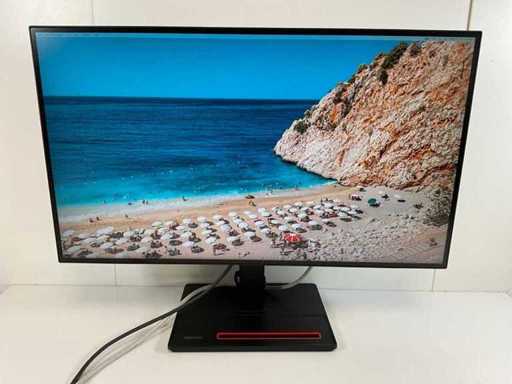 Lenovo (P27h-20) 27", 2560x1440 (QHD) IPS Monitor