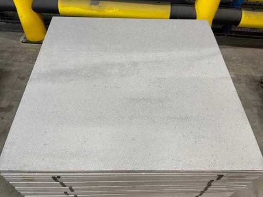 Mosa Solid Stone Grey (5108) Vloertegel (90x90 cm, 29,19m2)