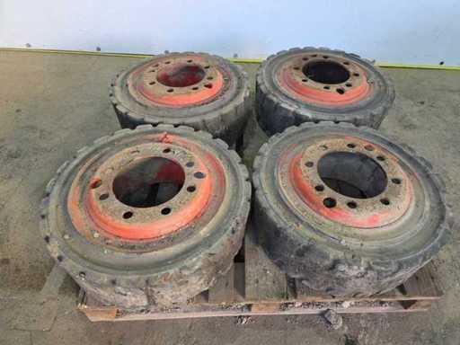 Solideal - Gomme 250-15