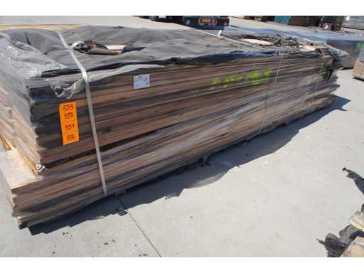 50 lm Pin p?trat rindeluit 28mm