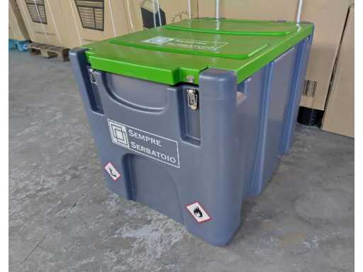 2024 Sempre Serbatoio 200L Diesel Opslagtank