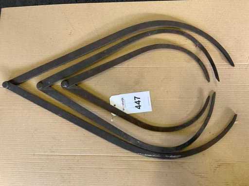 Narzędzie do pomiaru zgiętej nogi (3x)