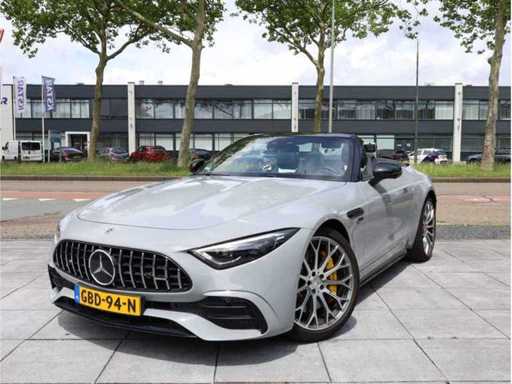 Mercedes-Benz SL-class Roadster AMG 43 375HP Automatic 2023, GBD-94-N