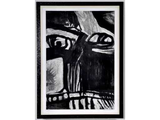 Bengt Lindström - Vissage - Ets/ aquatint
