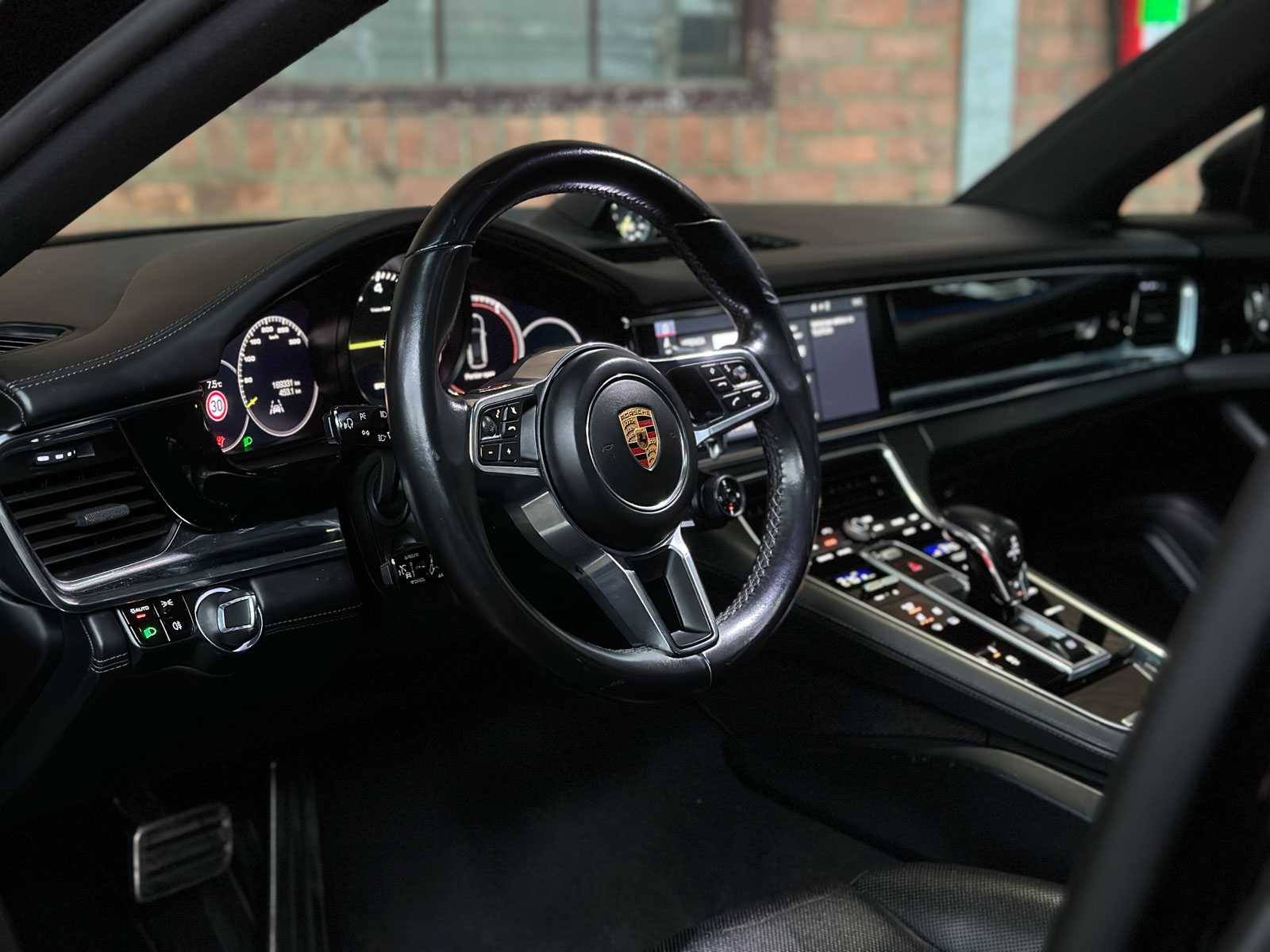 Porsche Panamera Sport Turismo 4 E-Hybrid Executive 2.9 V6 462pk 2018 Sport-Chrono, G-856-XL