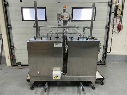 Framax CIP 0300x2 2019 Machine de nettoyage de boissons/aliments