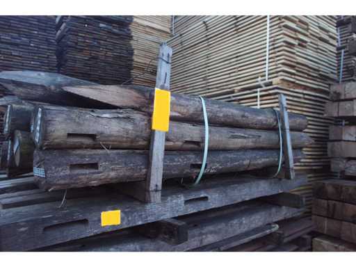 2x stâlp de col? de salcâm